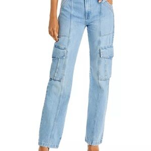 Frame Denim Cargo Jeans